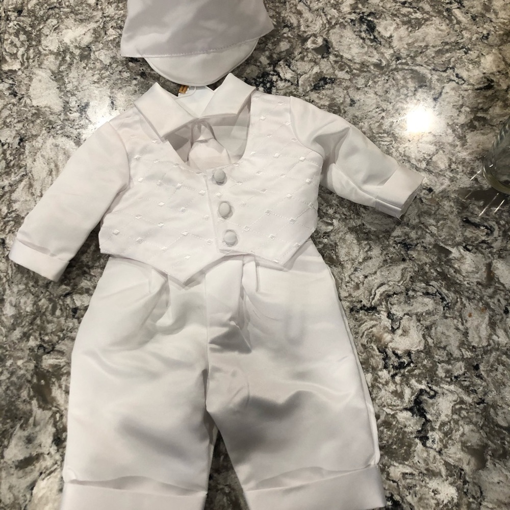 Baptism outfit